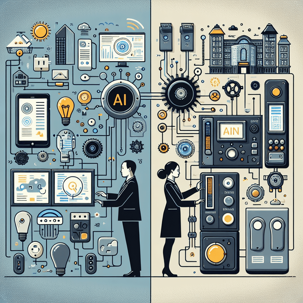 AI vs Traditional Building Automation: A Comparative Analysis