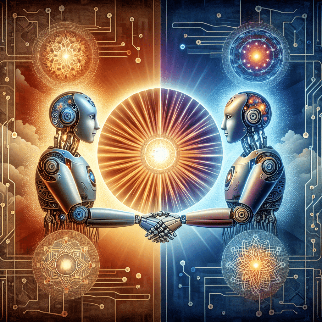 The AI Arms Race Dilemma: Balancing Progress and Ethics in Technological Advancement