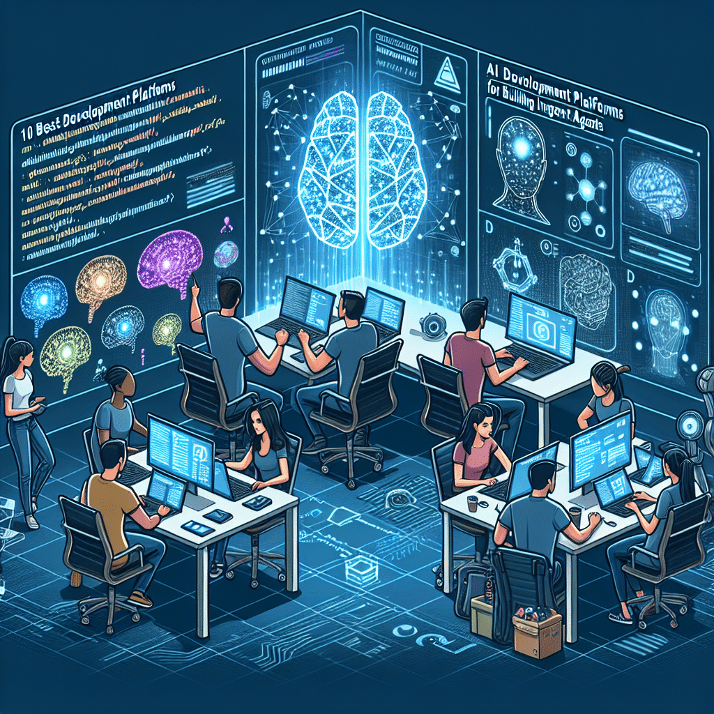 10 Best AI Development Platforms for Building Intelligent Agents