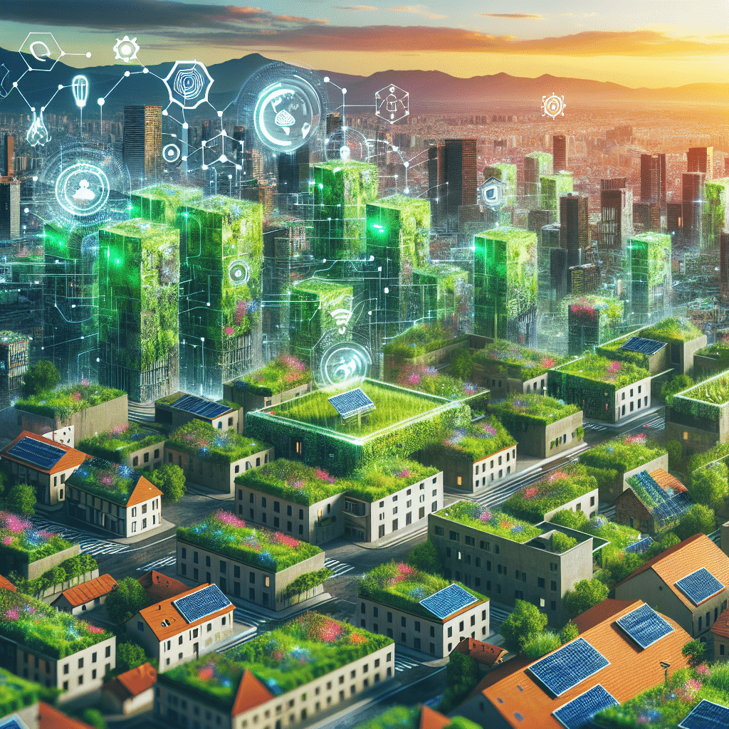 Best AI Solutions Green Buildings Management and Sustainability