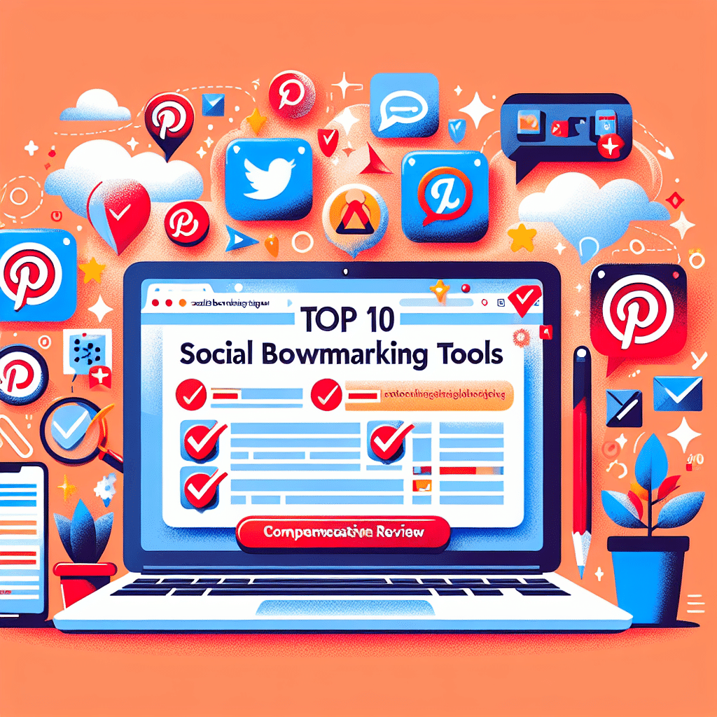 Top 10 Best Social Bookmarking Tools for 2024: A Comprehensive Review