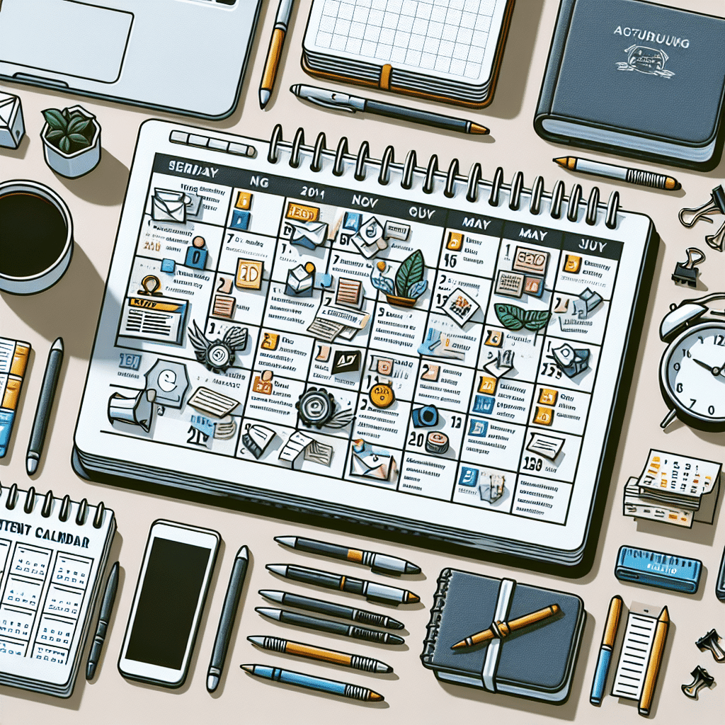 Developing a Content Calendar for Your Small Business Website
