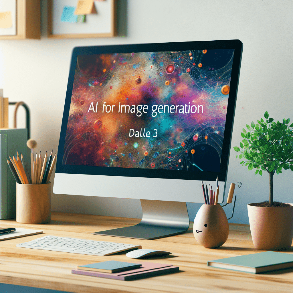 AI for Image Generation: Dalle 3