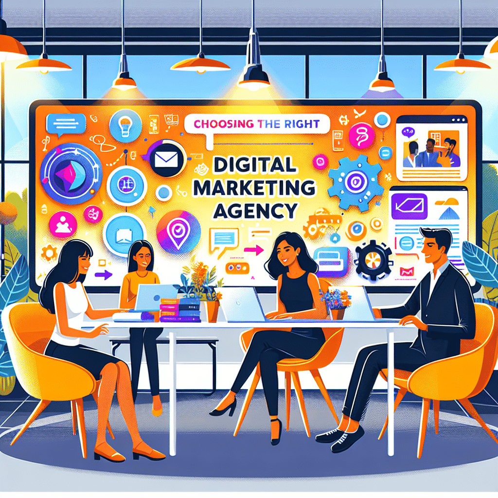 What to Consider When Choosing a Digital Marketing Agency