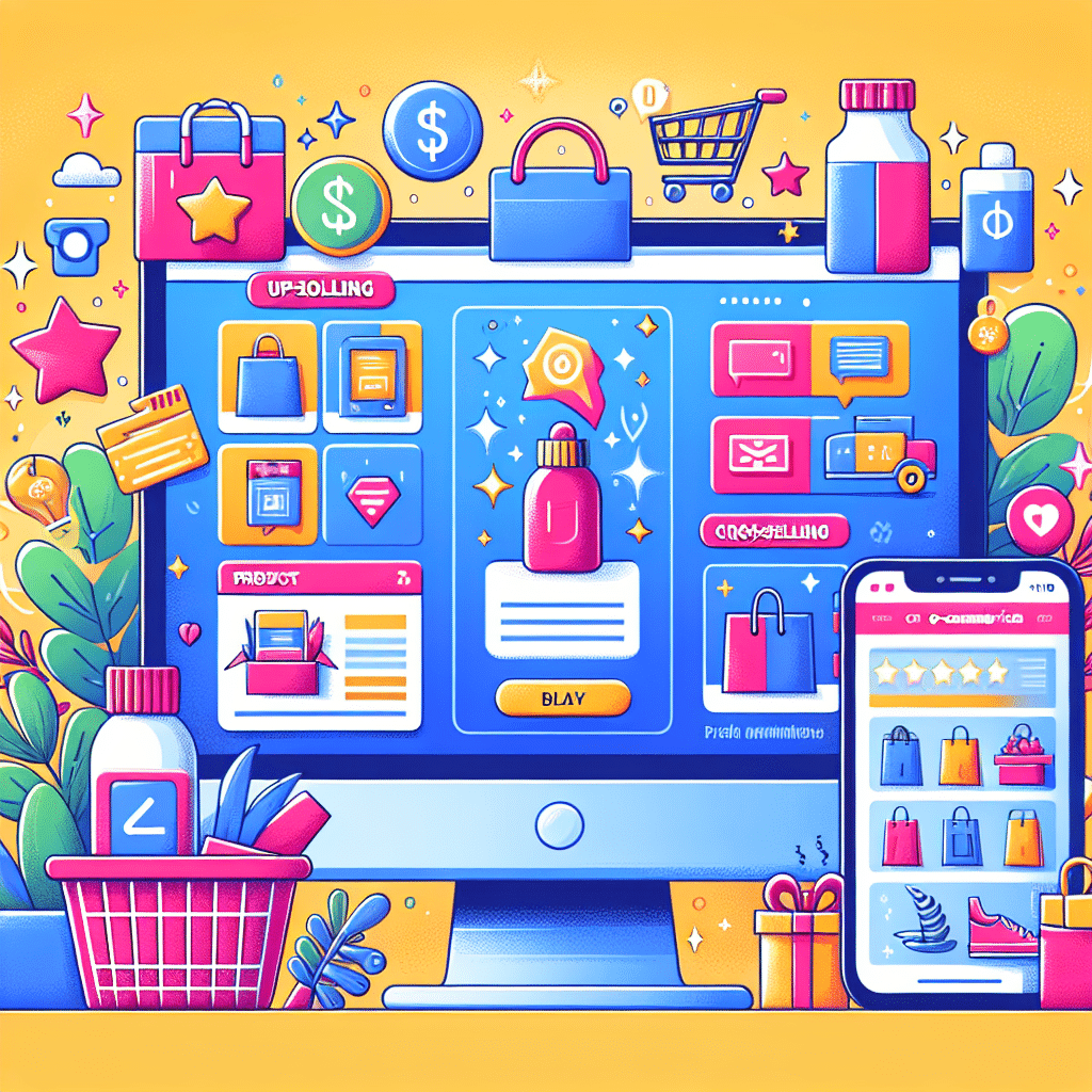 How to Implement Upselling and Cross-selling: E-commerce Upselling Techniques