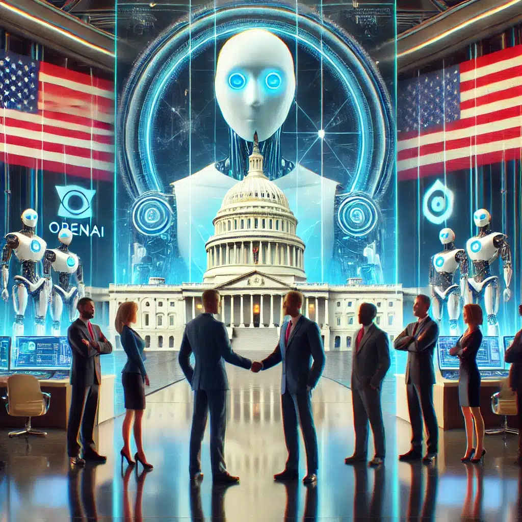 AI Giants and US Government Join Forces: A New Era of AI Safety
