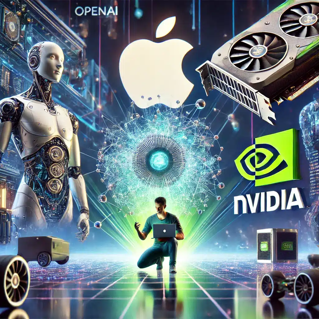 Tech Giants Eye OpenAI: Potential Game-Changing Investments Shake Up AI Landscape