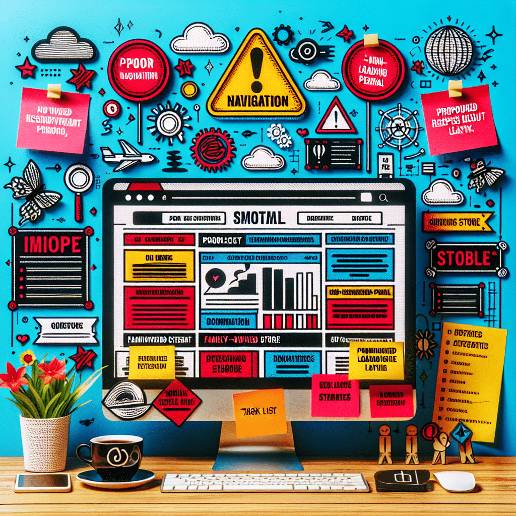 5 Common Web Design Mistakes Small Businesses Make (And How to Avoid Them)