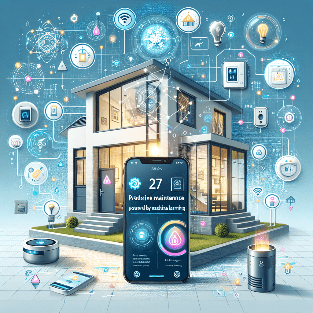 The Role of Machine Learning in Predictive Smart Home Maintenance