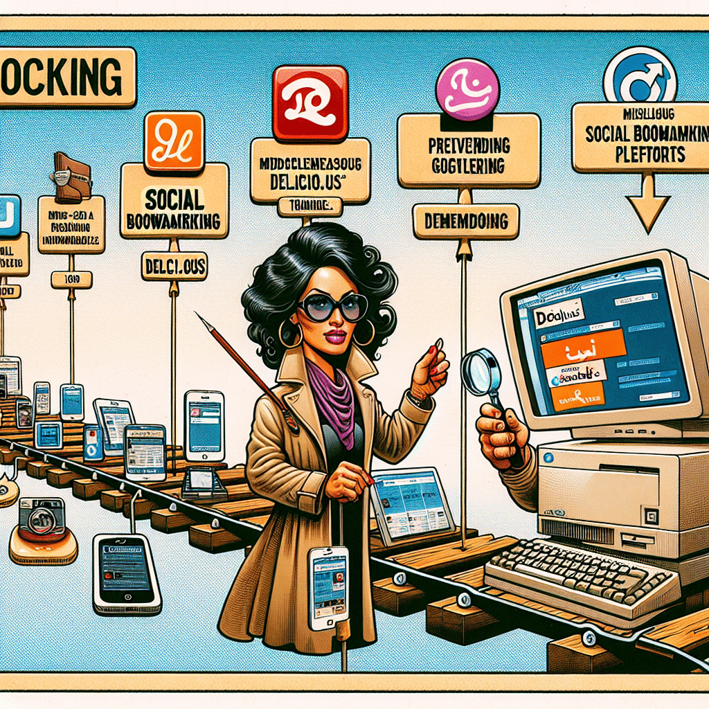 The Evolution of Social Bookmarking History: From Del.icio.us to Modern Platforms