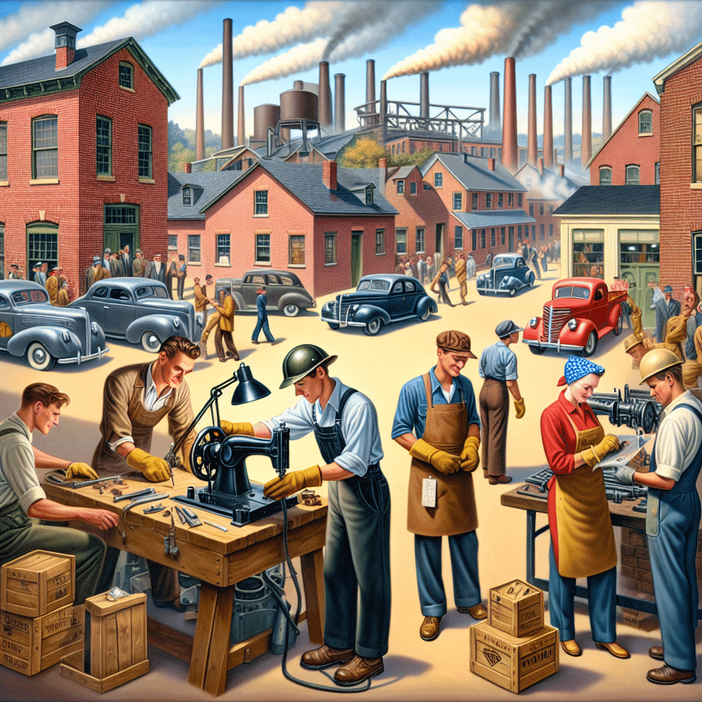The York Plan: How a Small Pennsylvania Town Revolutionized WWII Manufacturing