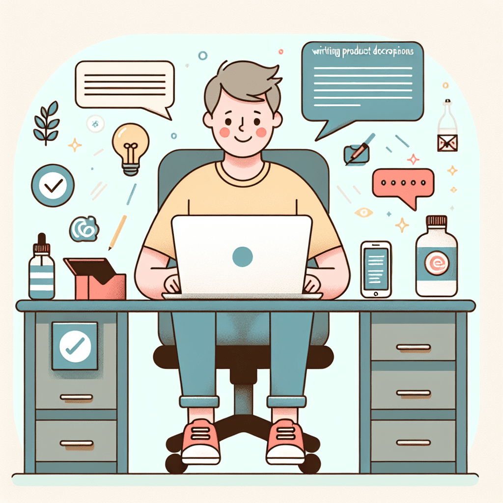 Writing Product Descriptions That Drive Sales