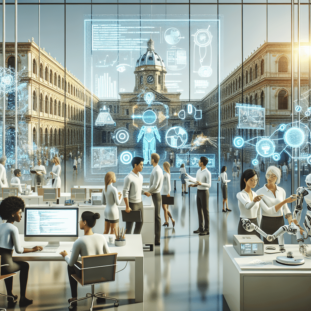 Innovation Hub: York's Emerging Tech and AI Scene