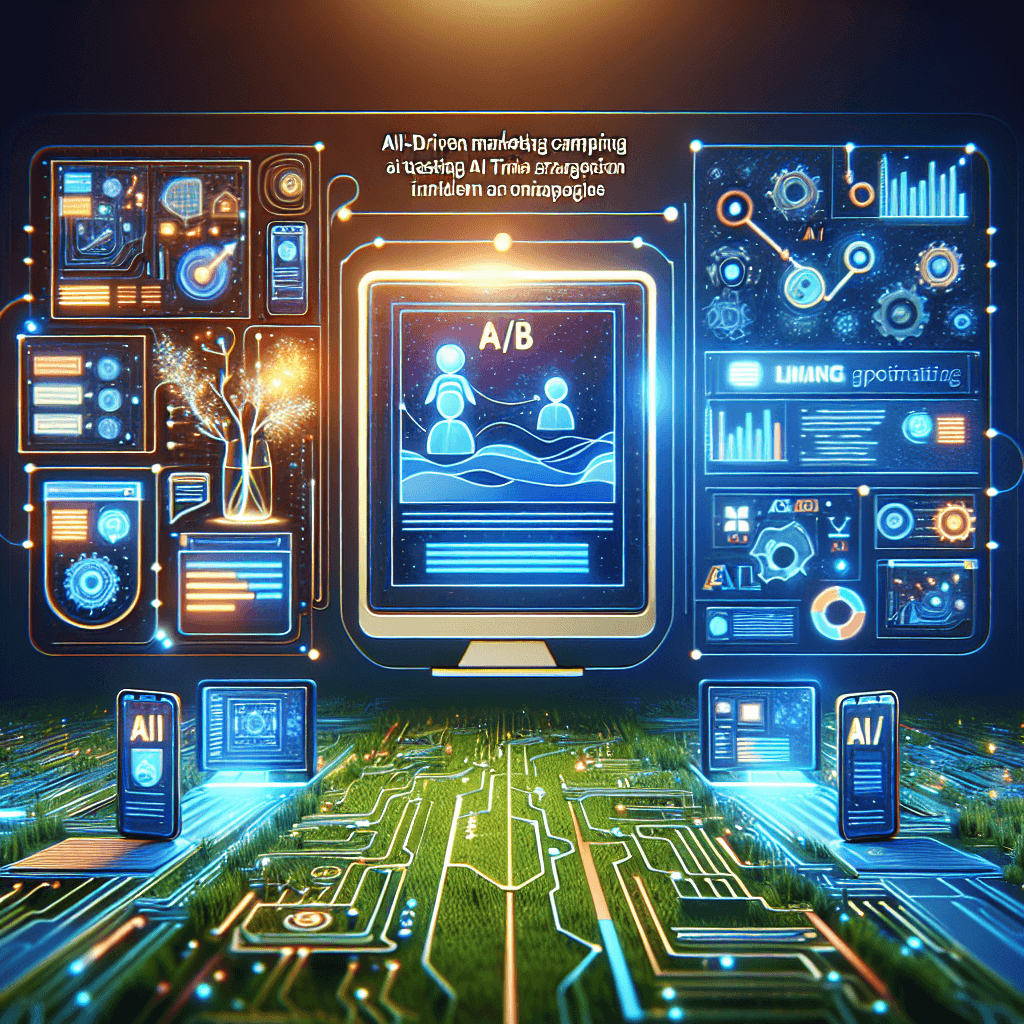 AI-Driven A/B Testing: Optimizing Marketing Campaigns