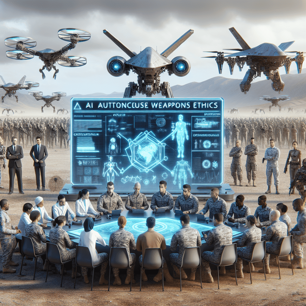 AI Agents in Warfare: Navigating the Ethical Minefield of Autonomous Weapons