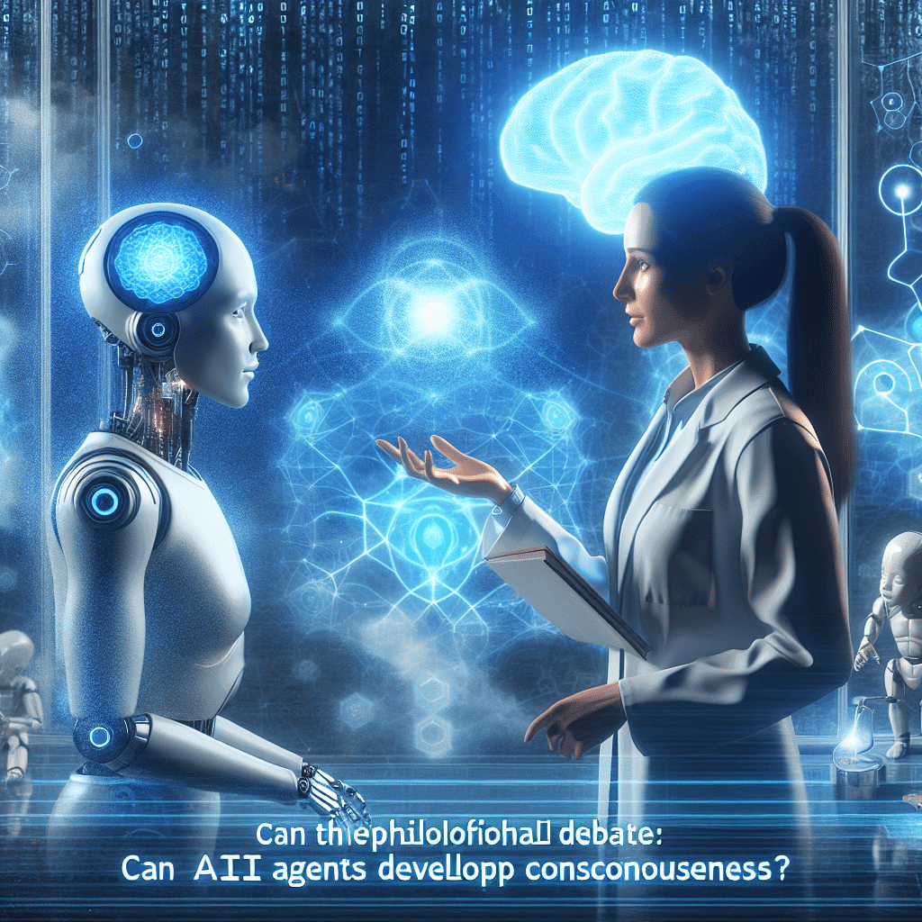 The Philosophical Debate: Can AI Agents Develop Consciousness?