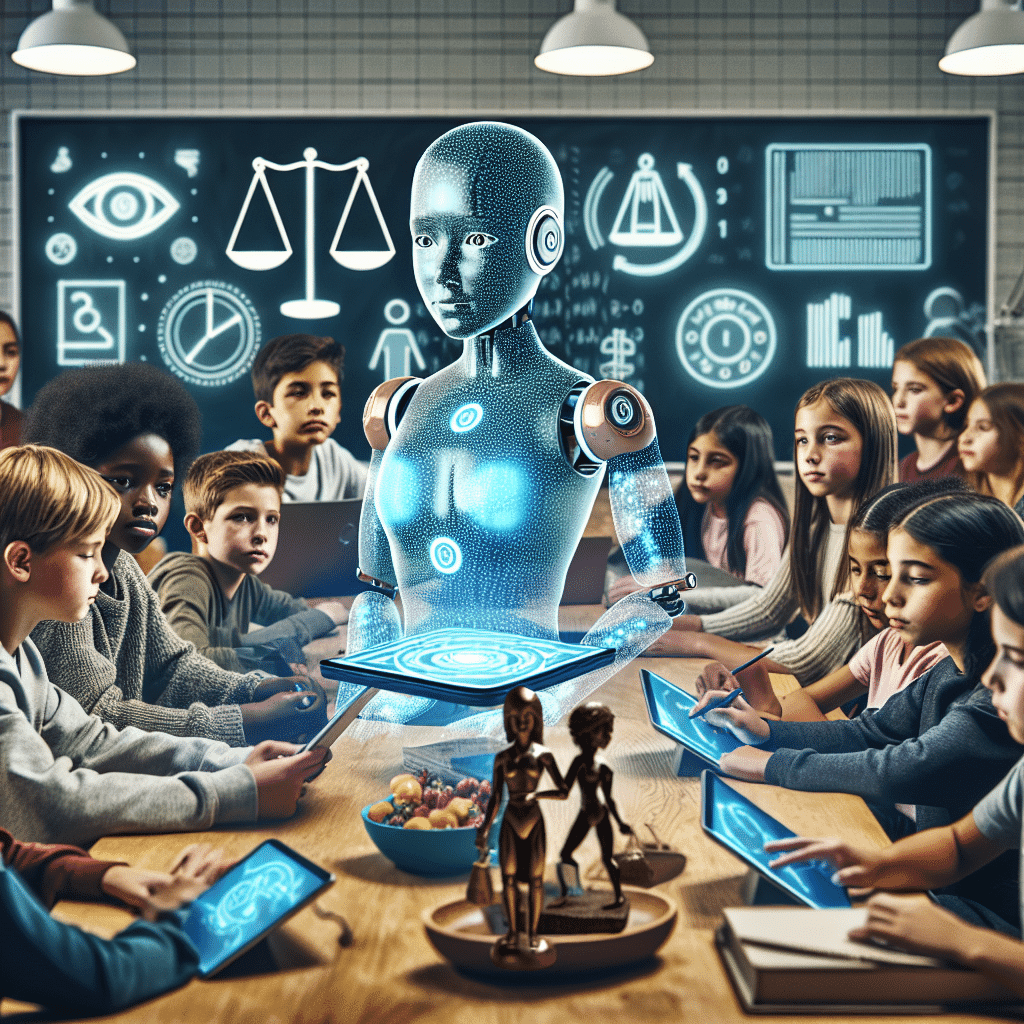 The Future of Education: Ethical Considerations of AI Tutors and Personalized Learning