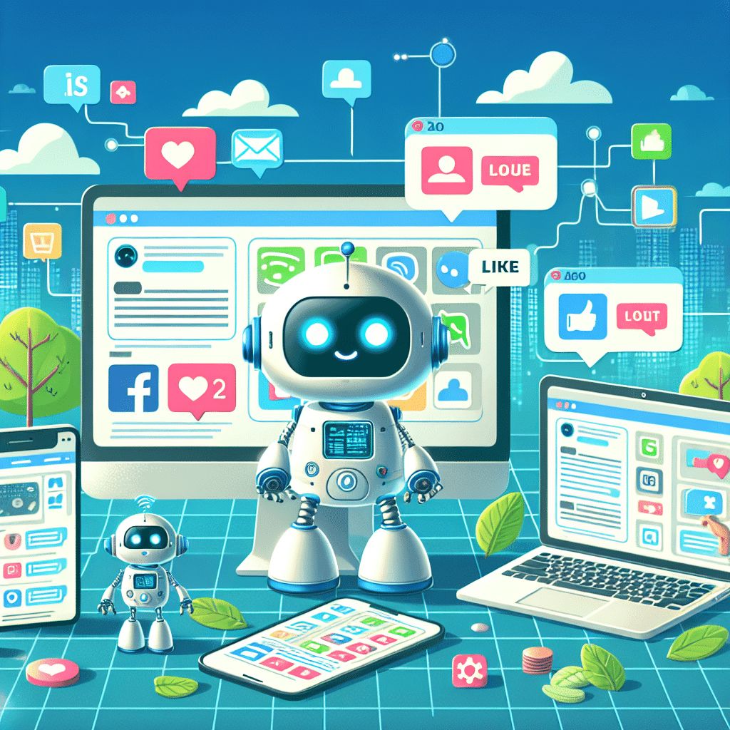 Top 5 AI-Enabled Social Media Management Tools