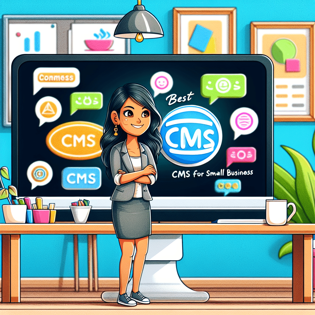Top 5 Best CMS for Small Business Websites (Content Management Systems)