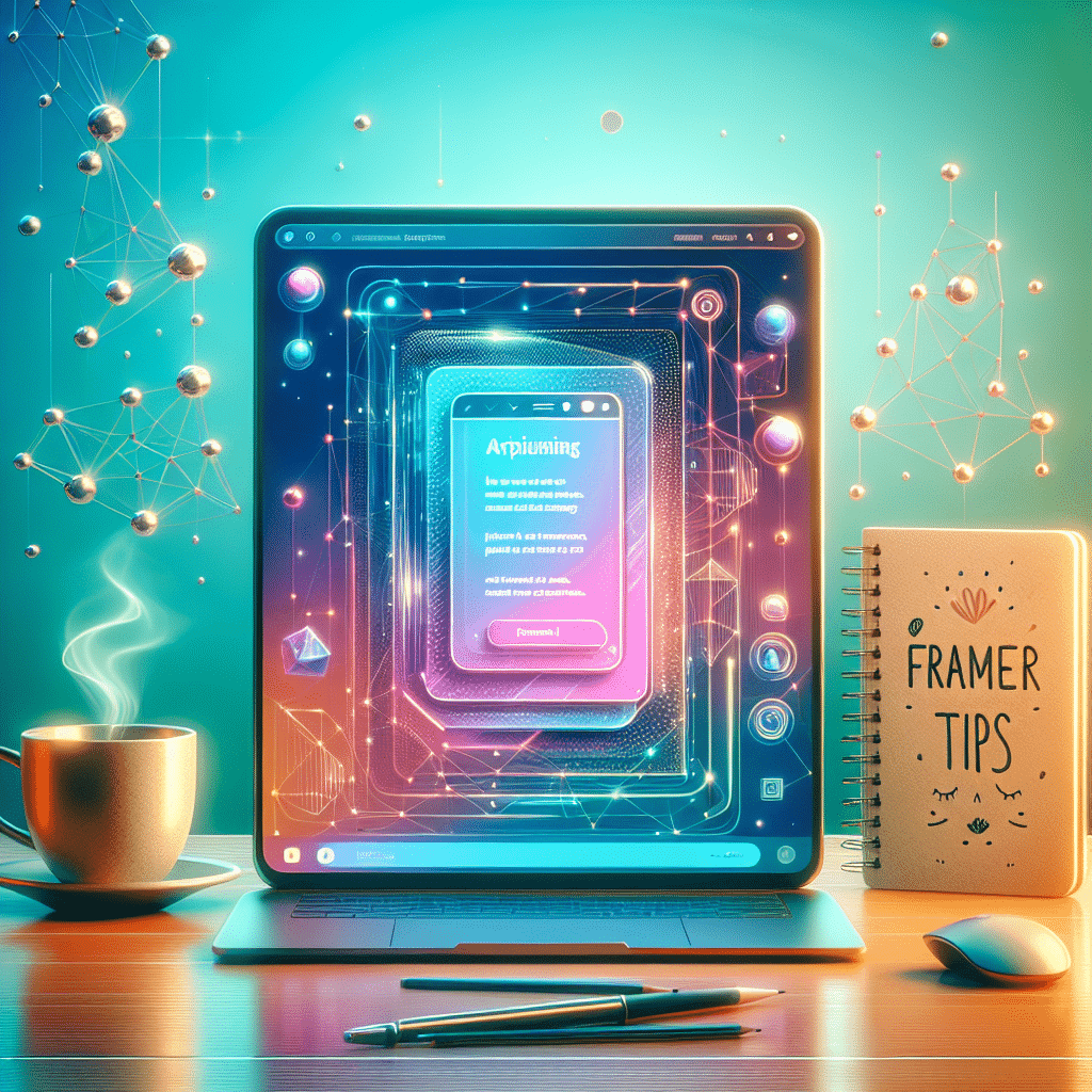 AI for Website Design: Framer