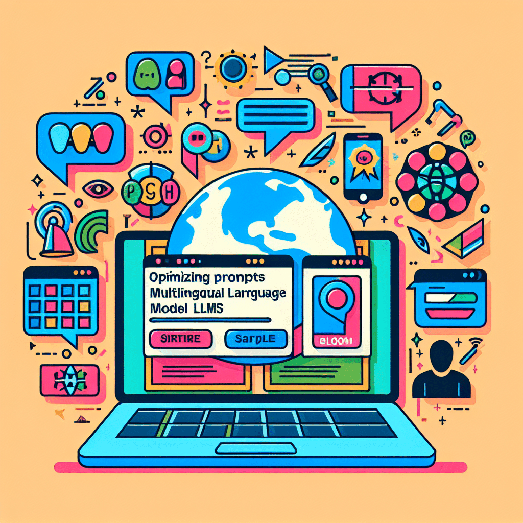 Optimizing Prompts for Multilingual LLM Prompts: BLOOM and mT5