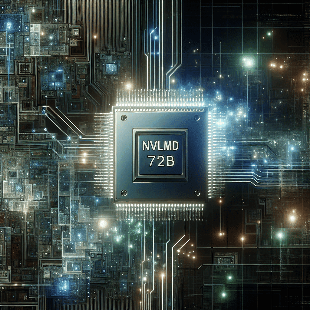 Nvidia Unveils Open Source AI Model: NVLMD 72B