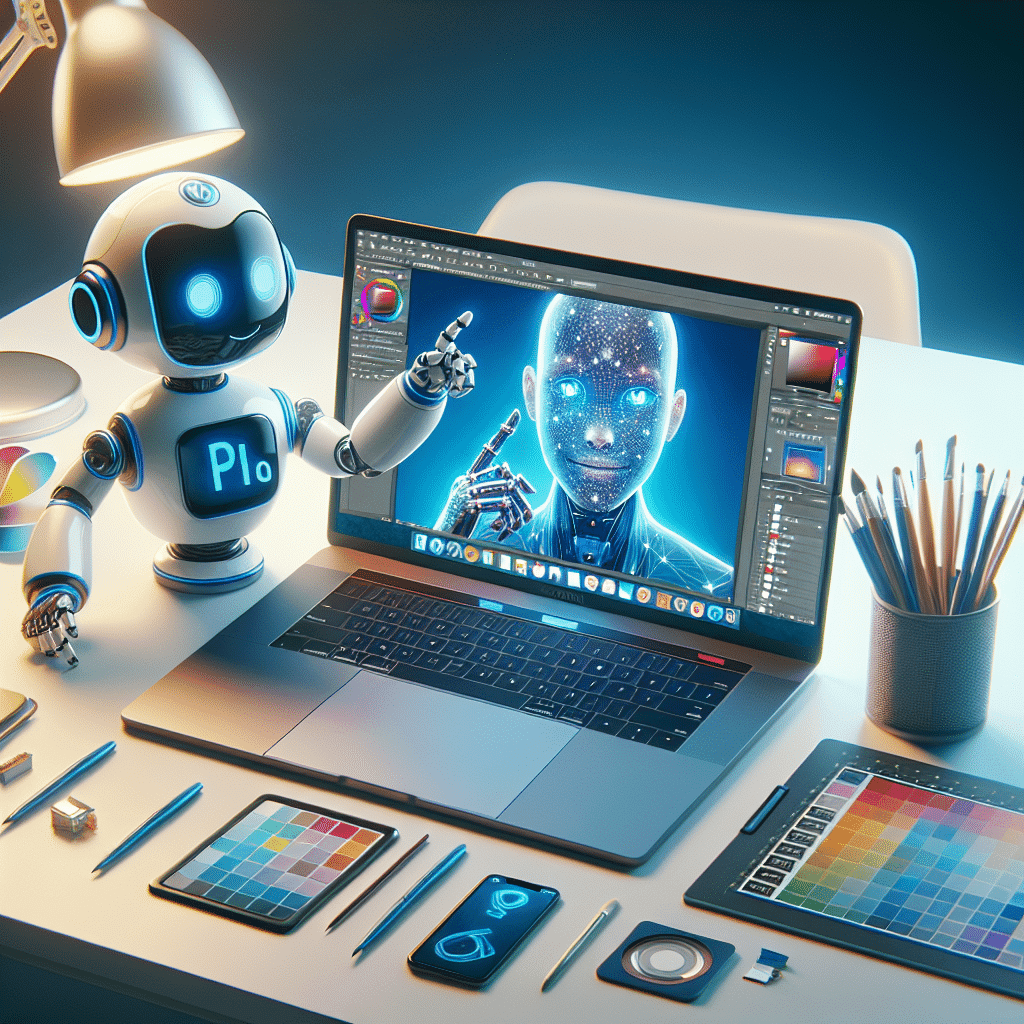 AI for UI/UX: Photoshop