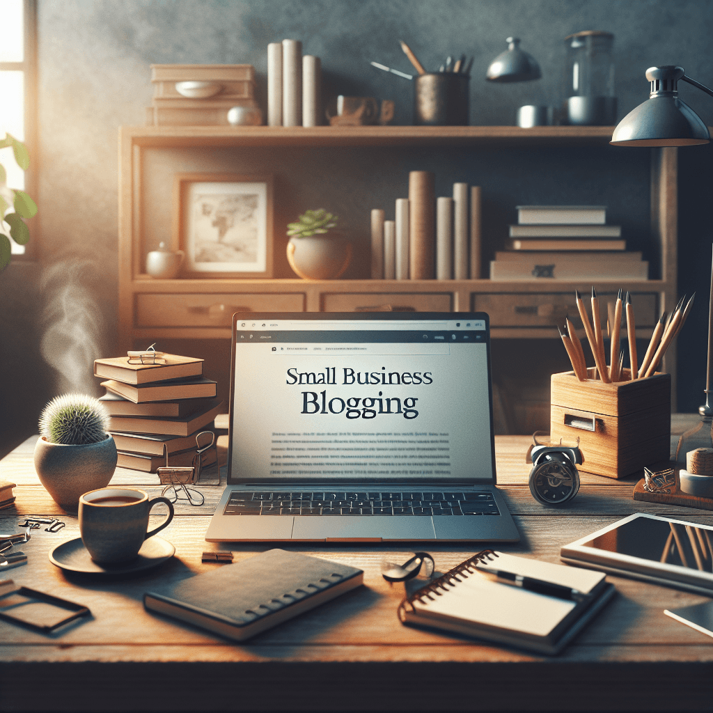 Blogging for Small Businesses: A Beginner's Guide to Driving Traffic