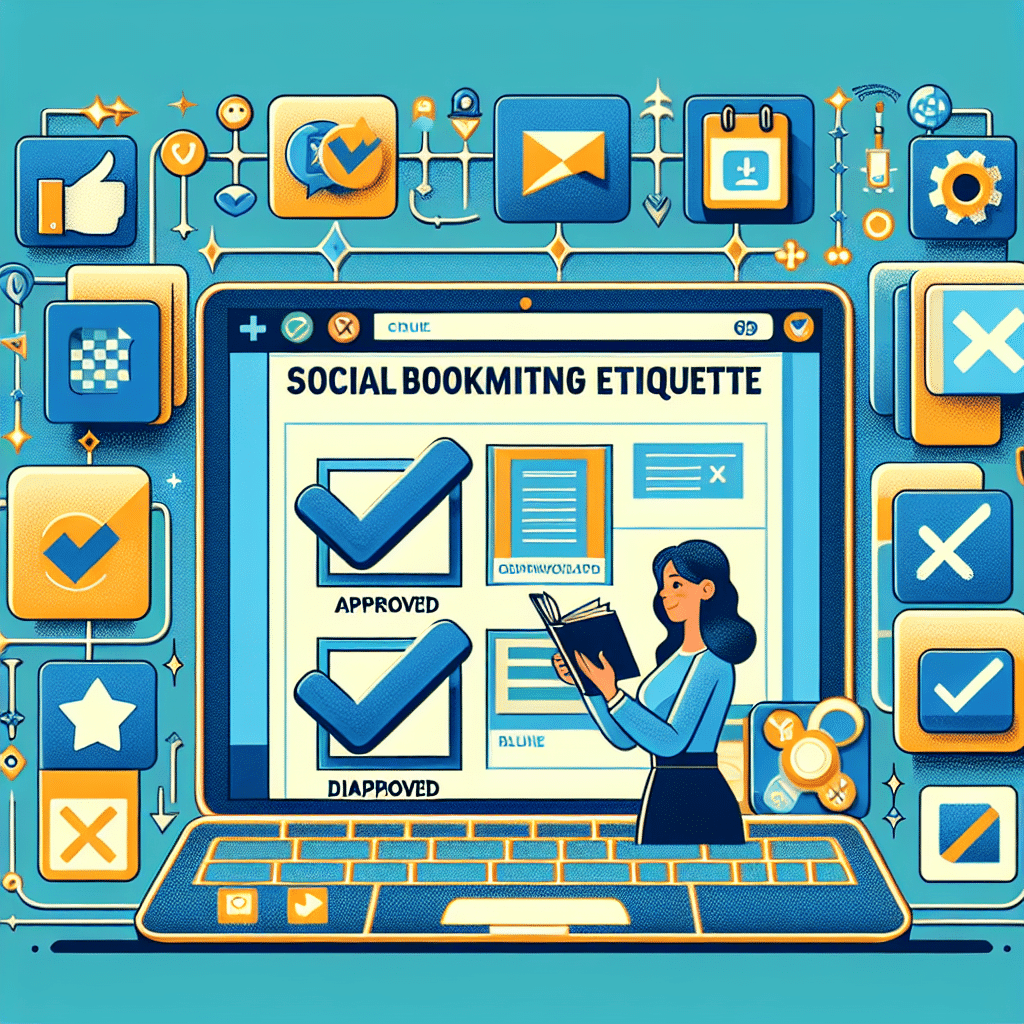 Social Bookmarking Etiquette: Dos and Don'ts for Beginners