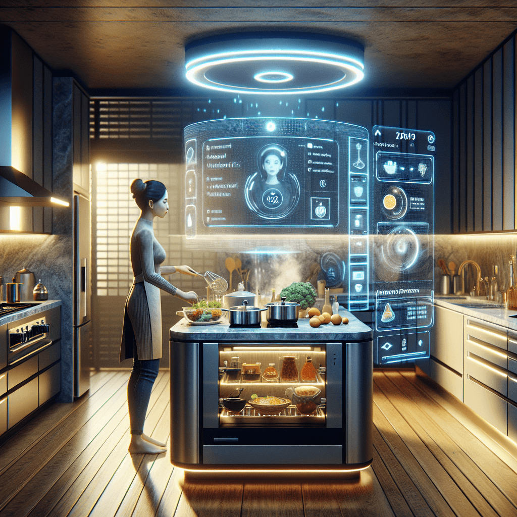 AI Smart Kitchen Technology: Revolutionizing Home Cooking