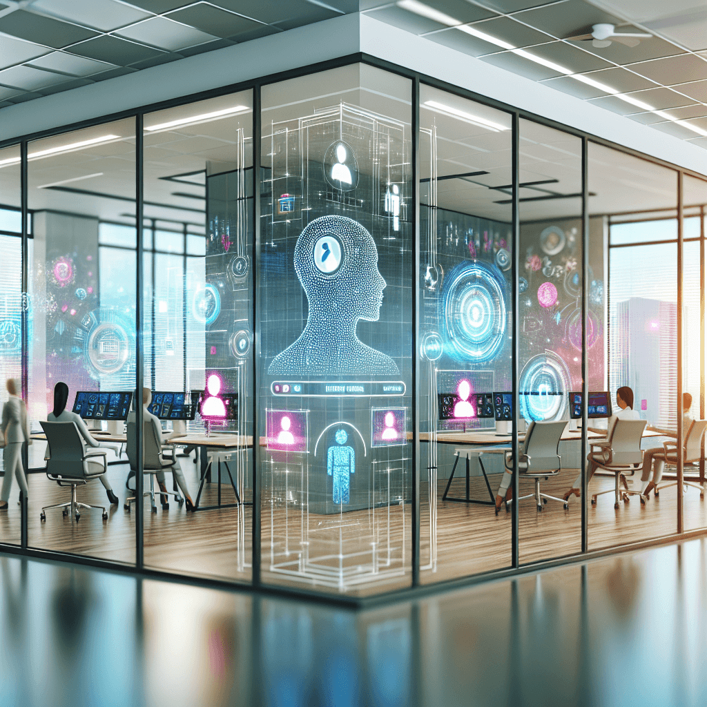 Case Study: How Fortune 500 Companies Use AI to Create Intelligent Offices