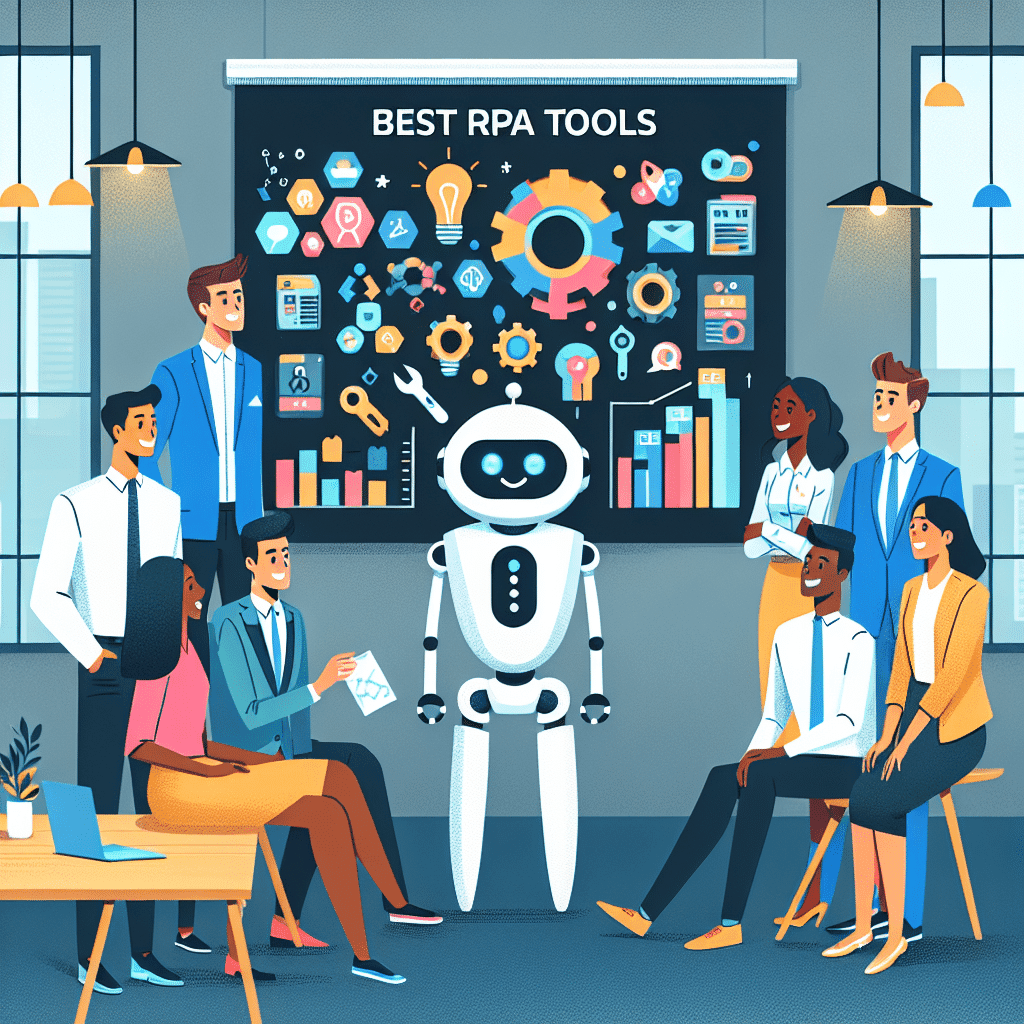 Best RPA Tools for Small Business: Top 10 Solutions Compared