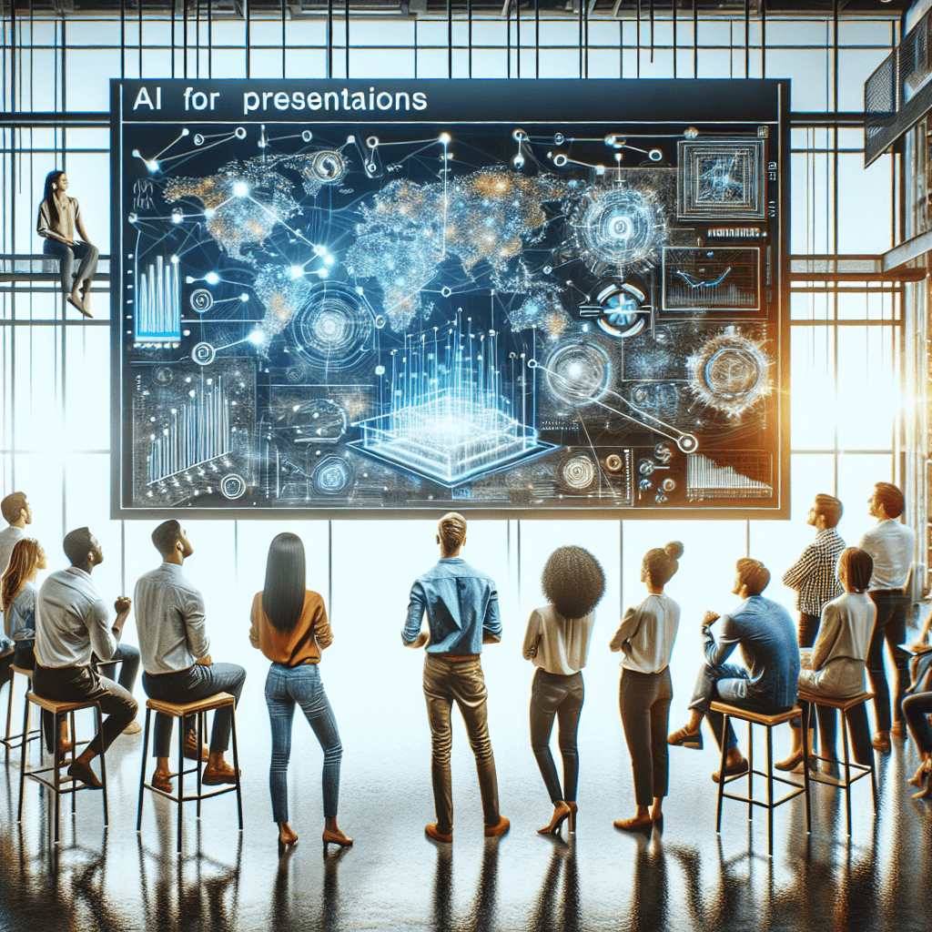 AI for Presentations: Gamma AI