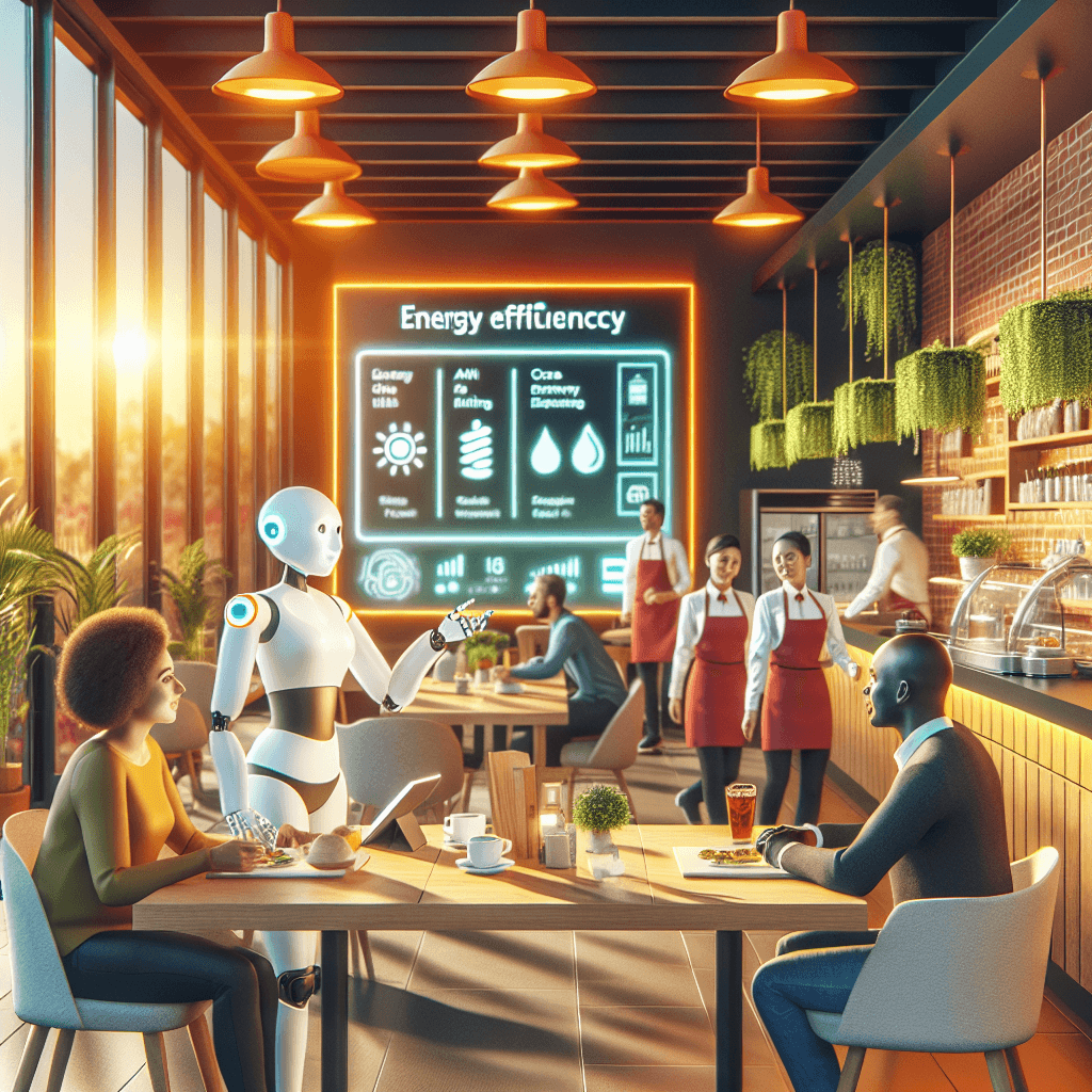 Implementing AI Restaurant Energy Efficiency for Operations