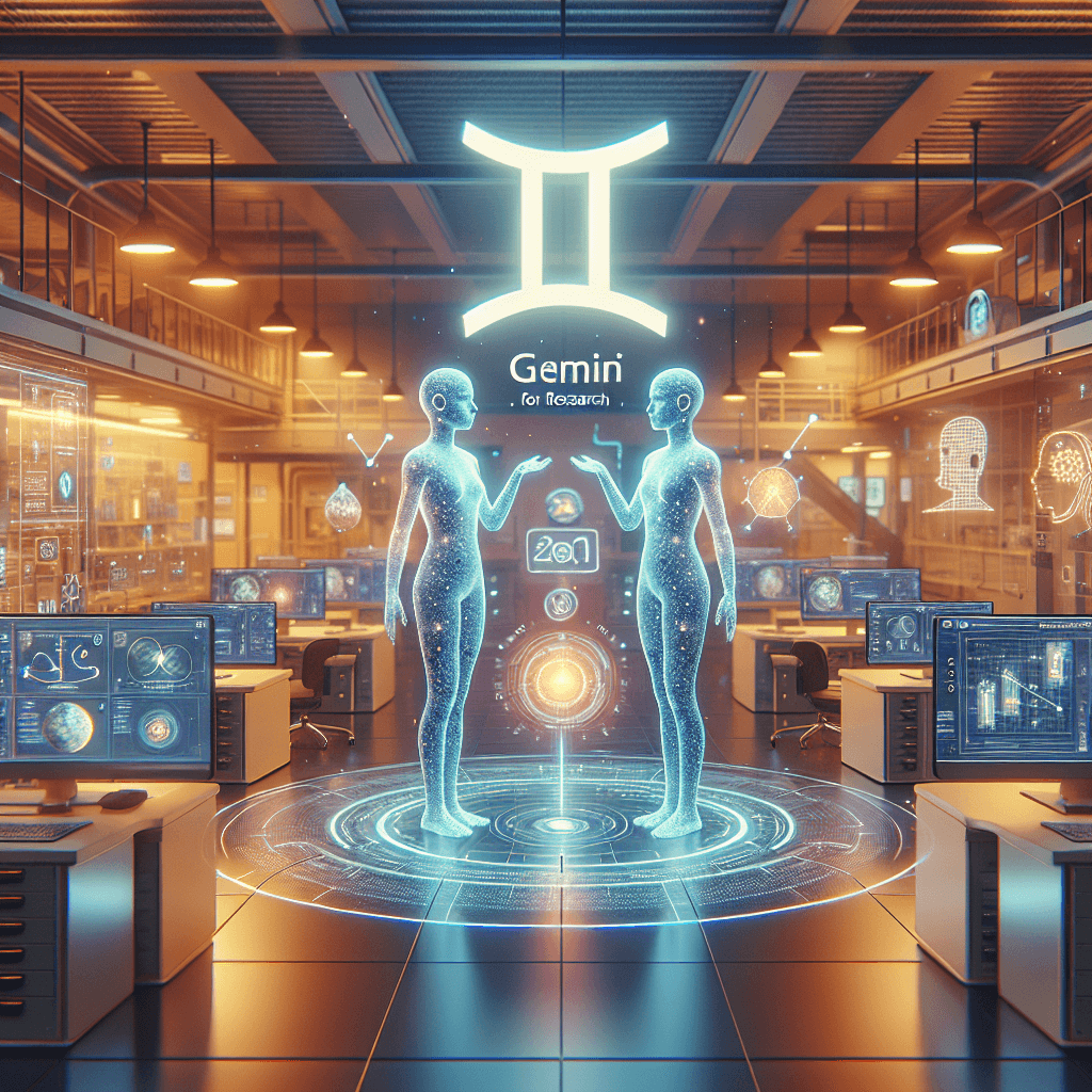 AI for Research: Gemini