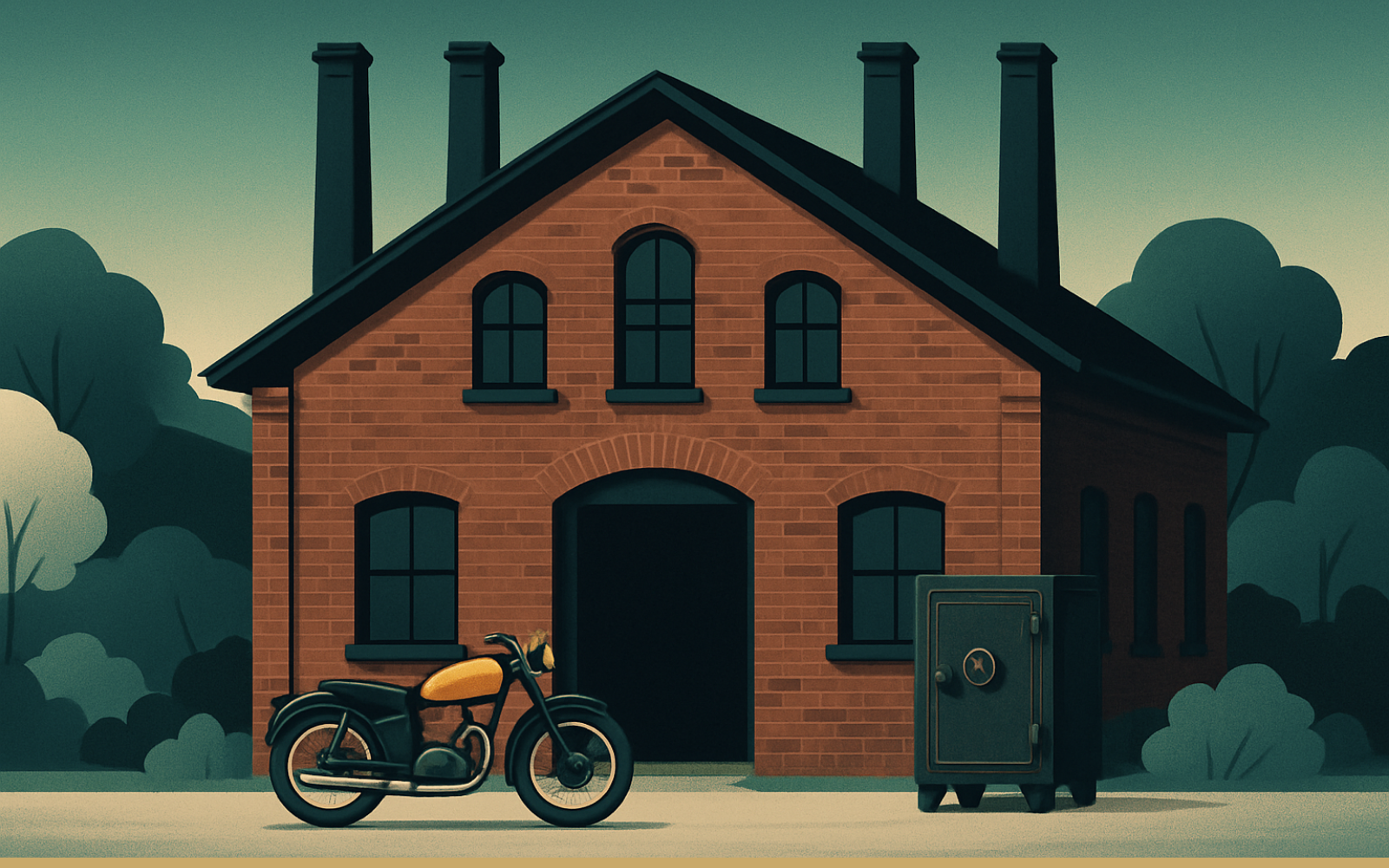 From Safe & Lock to Harley-Davidson: York's Rich Manufacturing Heritage