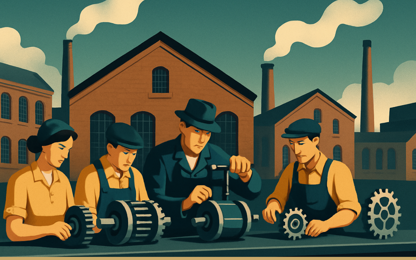 The York Plan: How a Small Pennsylvania Town Revolutionized WWII Manufacturing