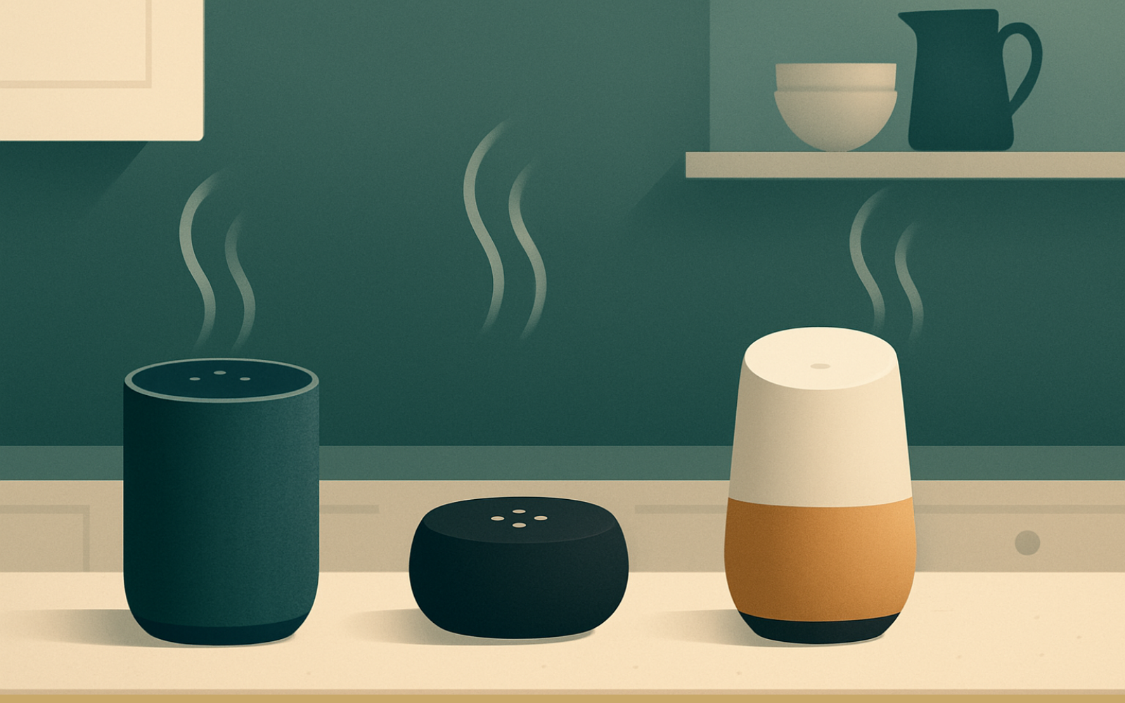 Smart Home Voice Assistants Showdown: Alexa vs. Google Home vs. Siri