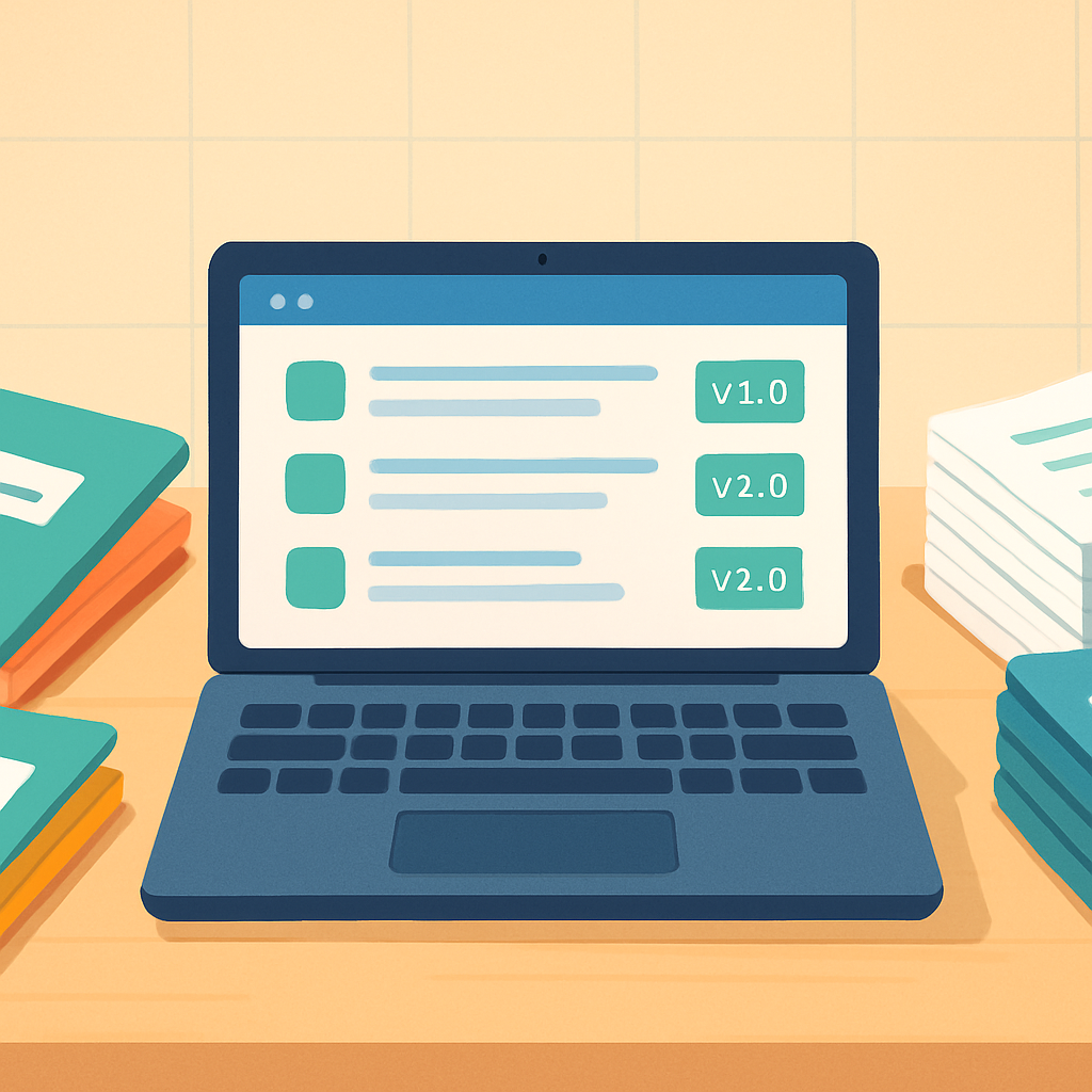 Document Version Control Best Practices