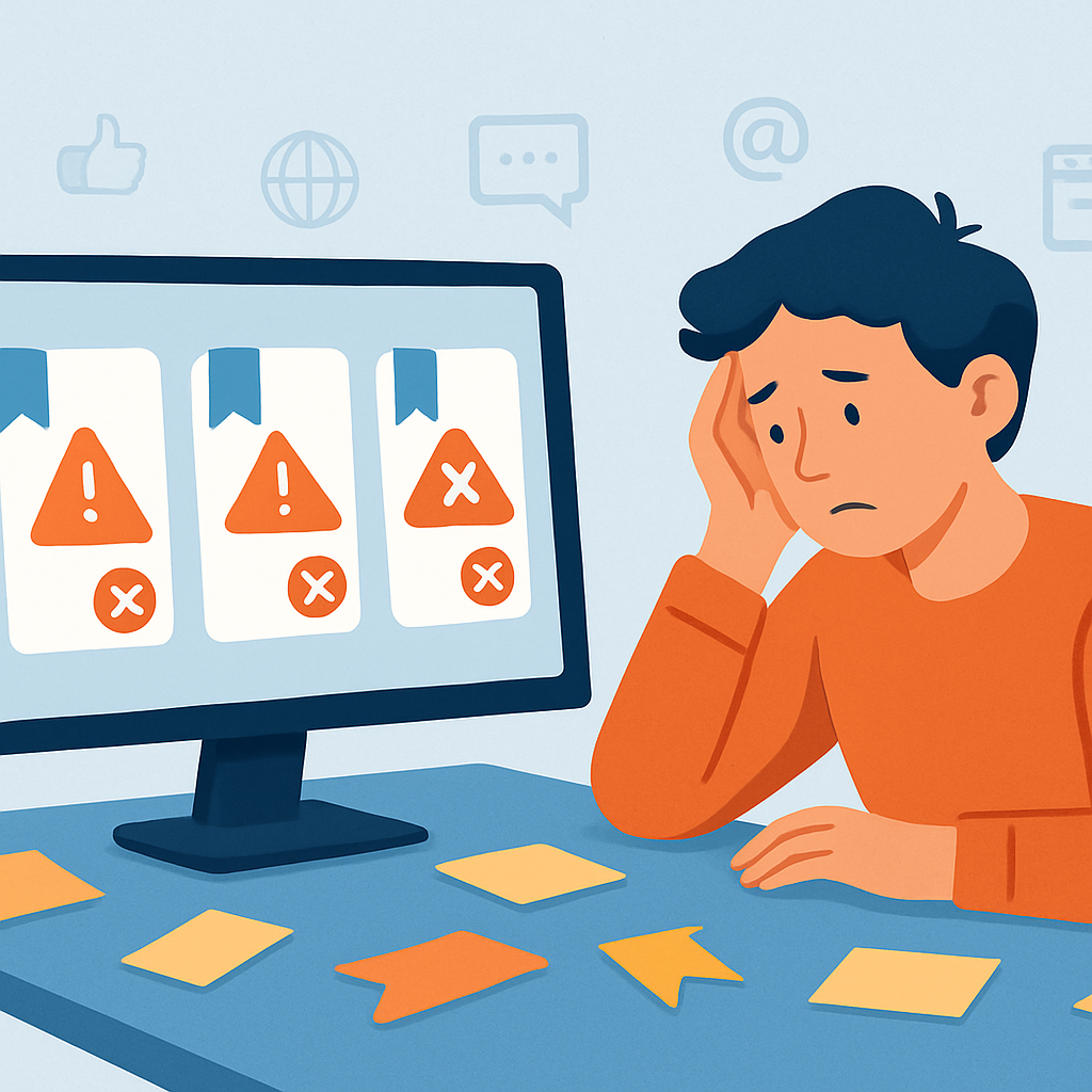 5 Common Social Bookmarking Mistakes and How to Avoid Them