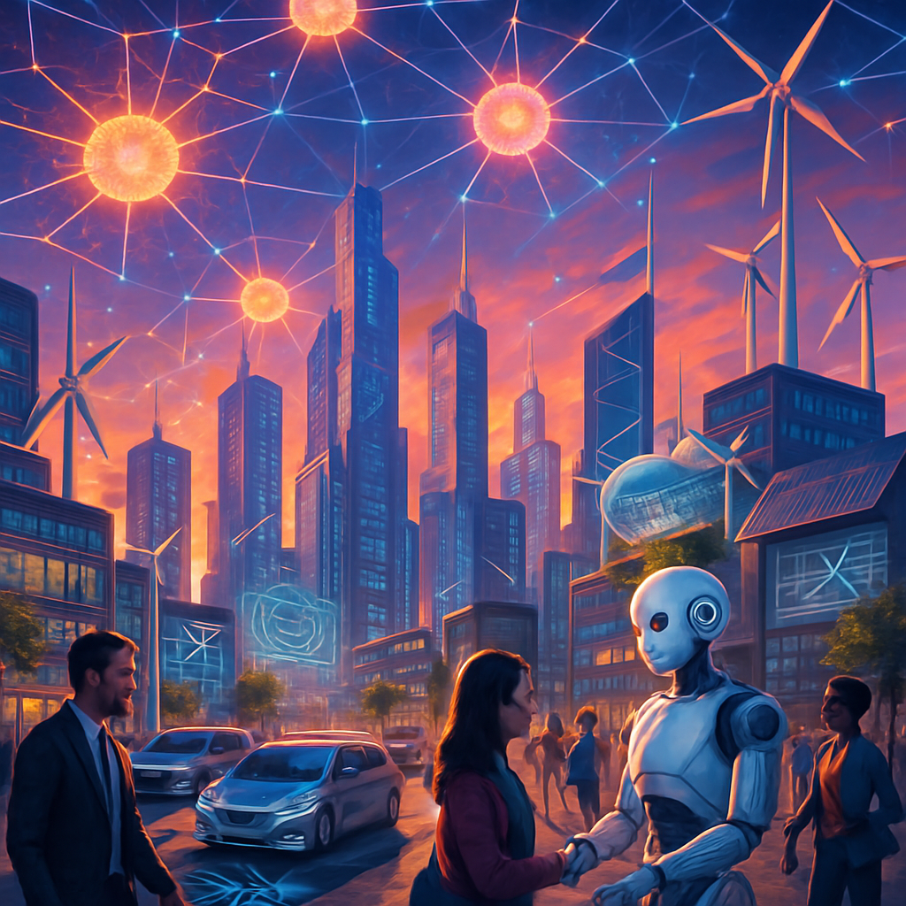 The Role of AI Agents in Shaping Future Smart Cities