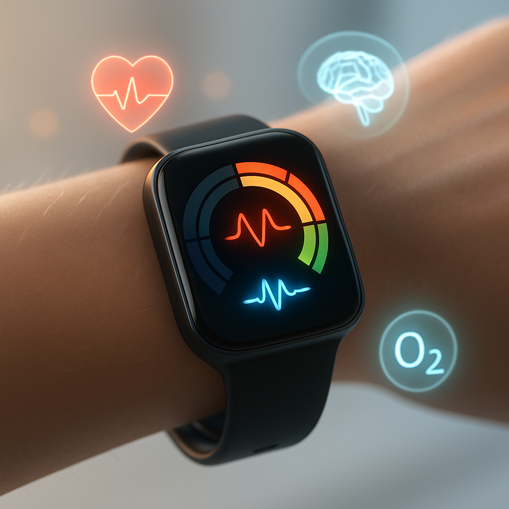 AI-Powered Wearable Devices for Health Monitoring