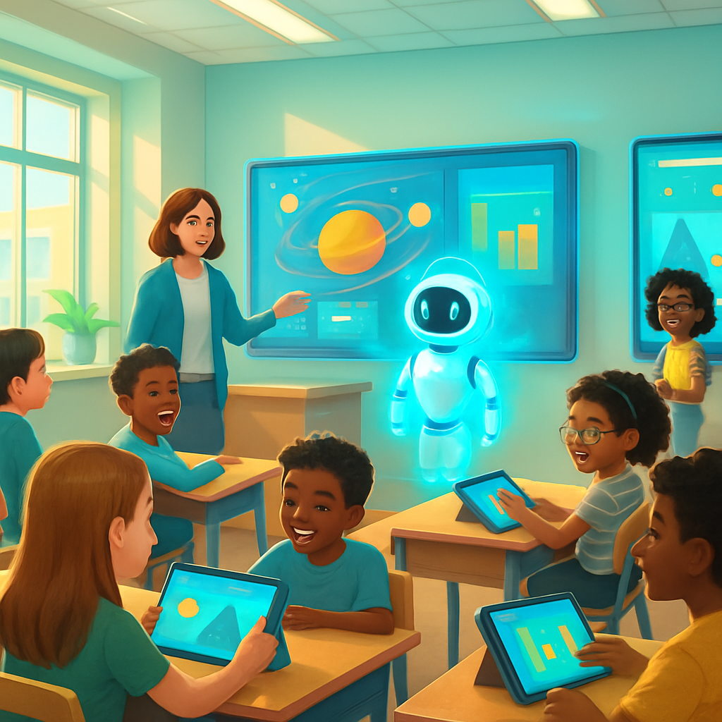 Enhancing Classroom Experience with AI-Powered Smart School Systems