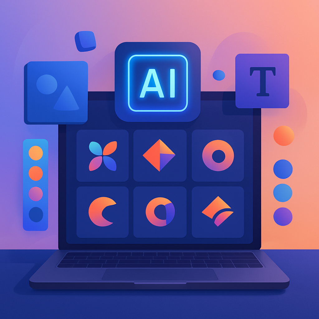 AI for Logo Generating: Brandmark