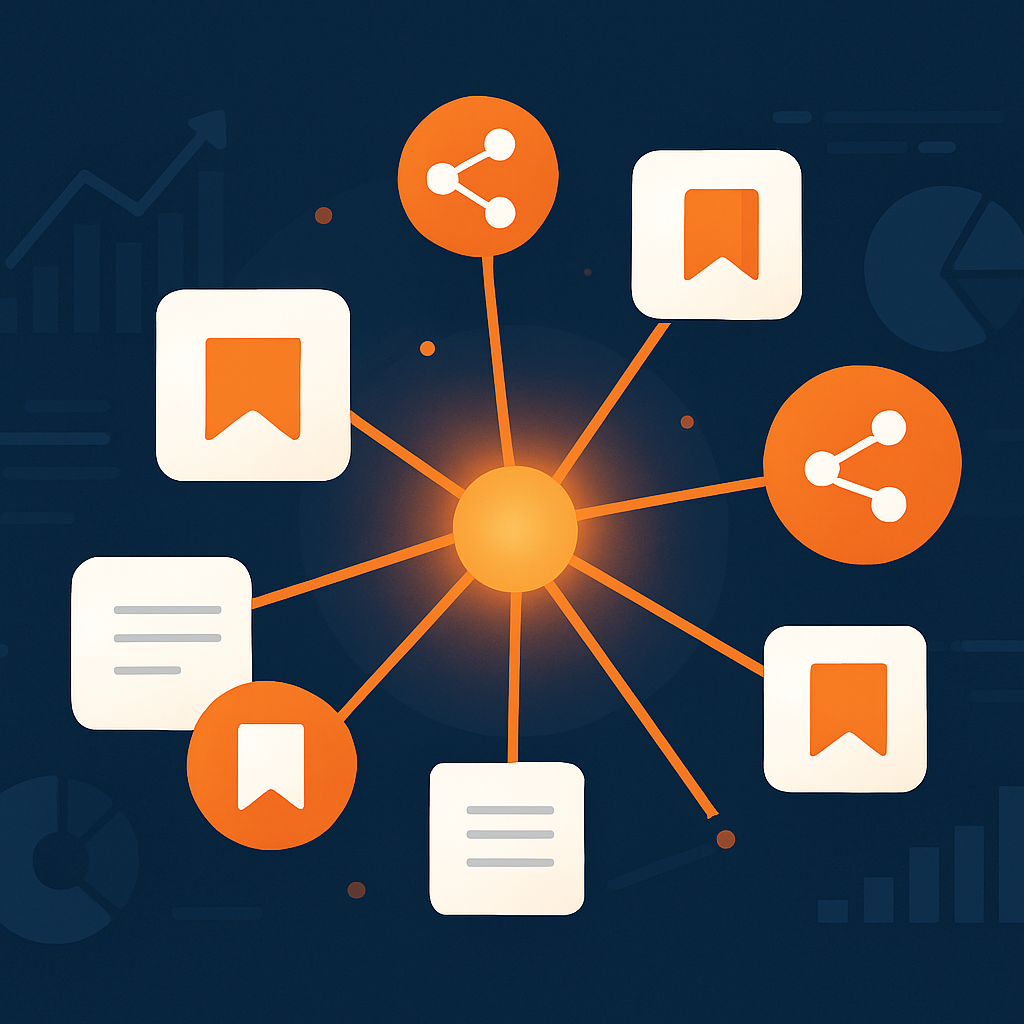 The Synergy Between Content Marketing and Social Bookmarking for SEO