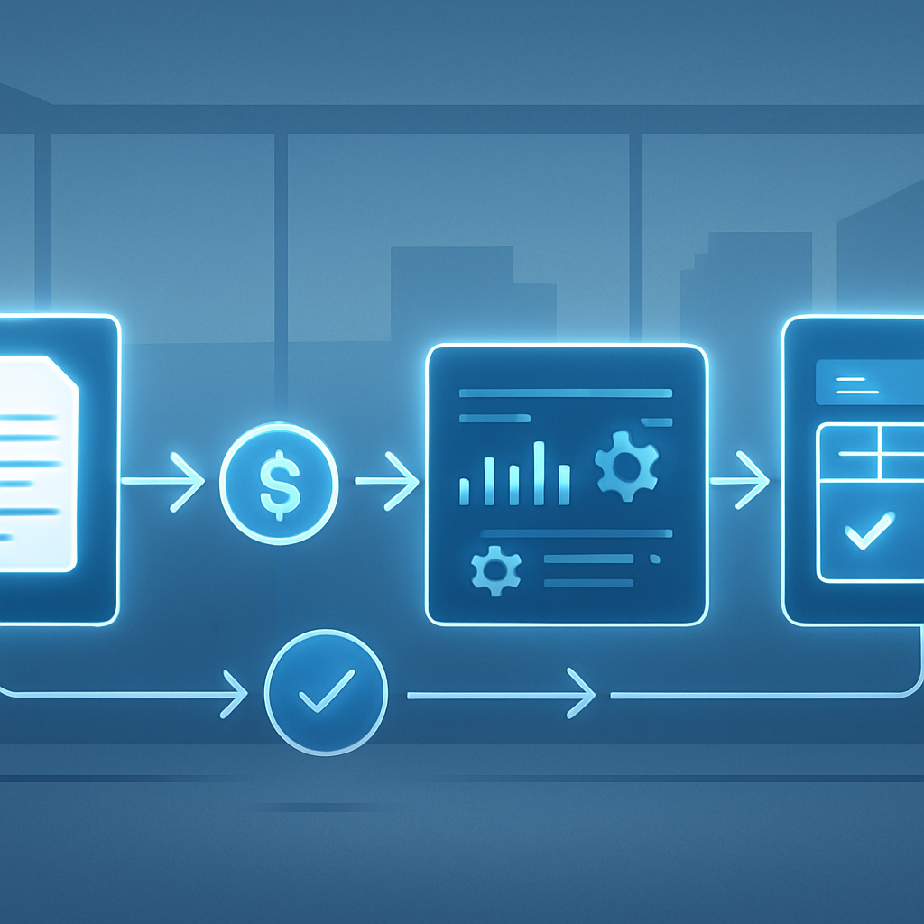 Accounts Receivable Automation Steps