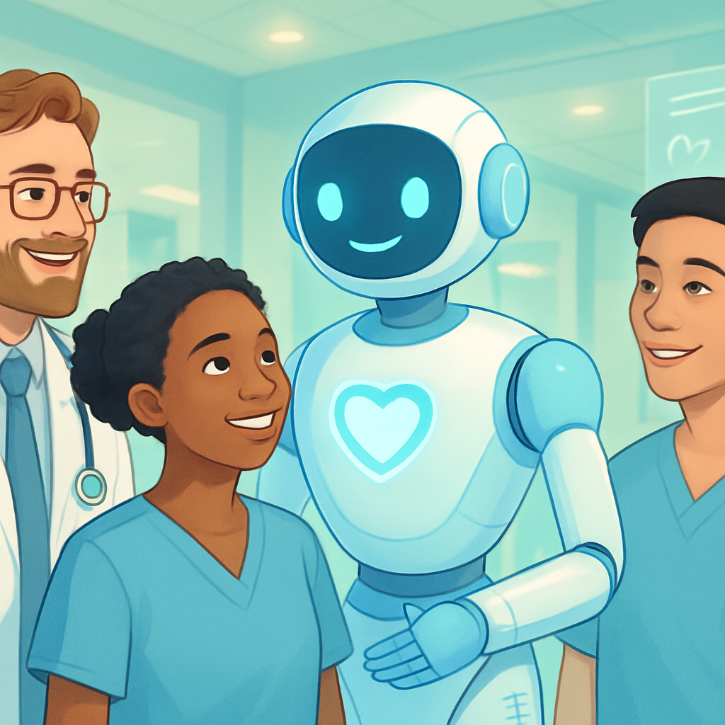 How AI Agents Are Transforming Healthcare: Ethical Implications and Future Trends