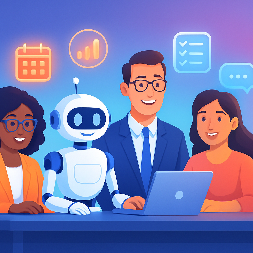 Top 5 AI-Powered Tools for Employee Productivity