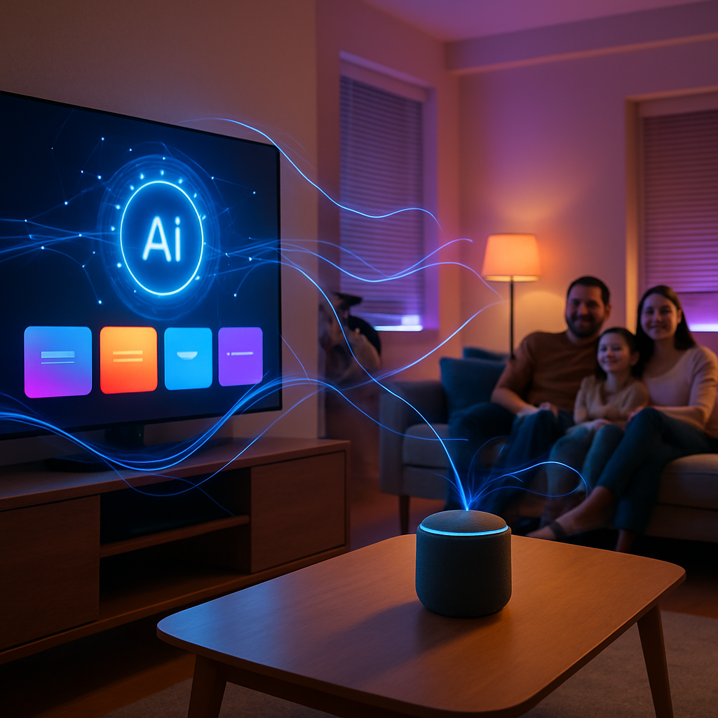 How AI is Transforming Smart Home Entertainment Systems