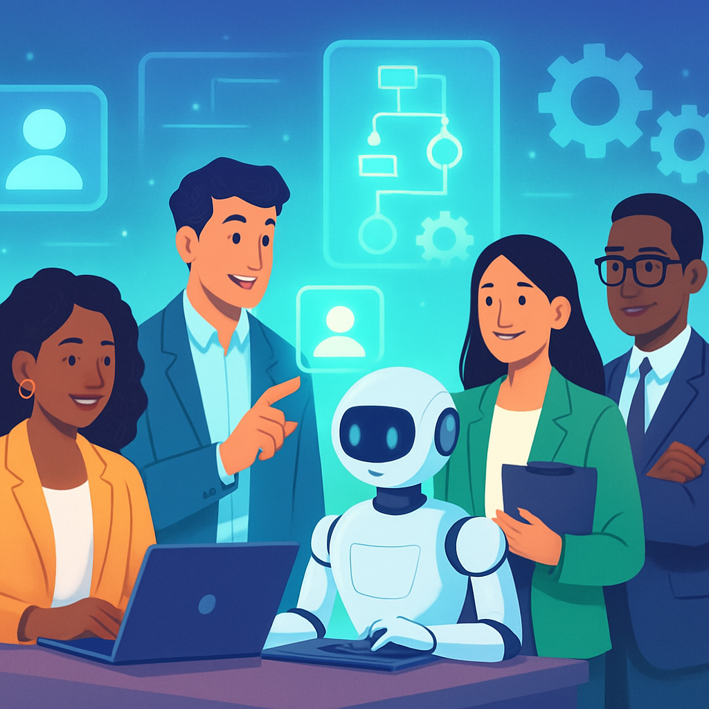 The Best AI Tools for Human Resources Process Automation